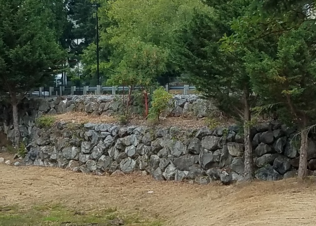 We Build Rock Retaining Walls for Residential and Commercial Projects