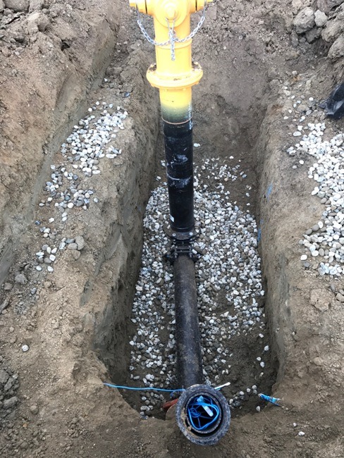 Underground Utility Installation Services: We Install Water Mains and Water Services