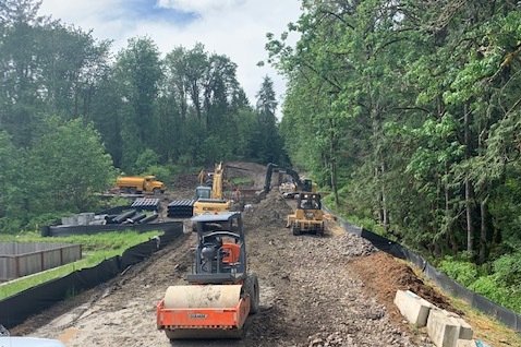 Road Building - We Build Roads for New Housing Developments