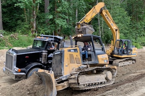 Road Building - We Build Roads for New Housing Developments