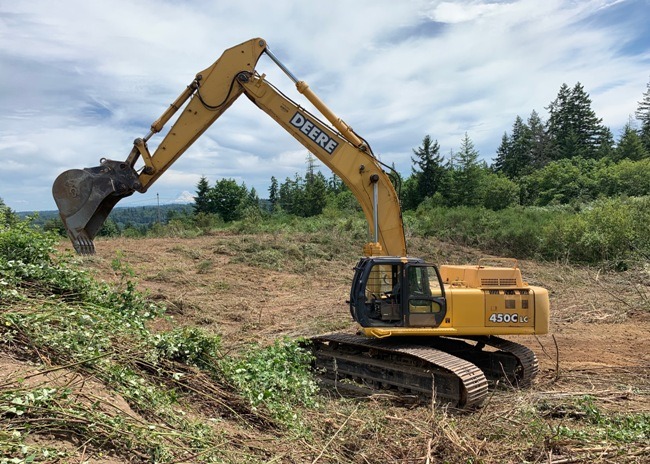 Building Site Clearing - We Clear Land for New Development Sites