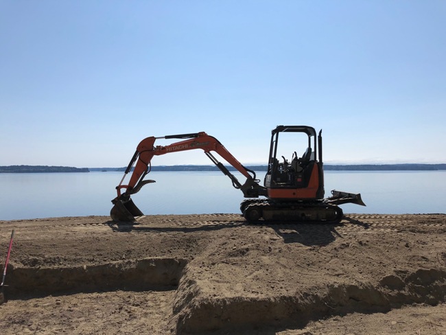 Residential Site Development - Road Building, Sewer, Water and Storm Drainage 