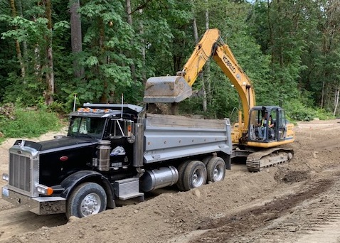 Commercial Site Development - Road Building, Sewer, Water and Storm Drainage